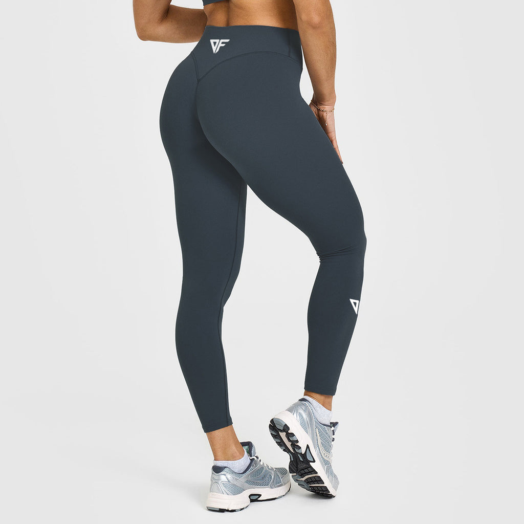 High-Waisted Seamless Leggings