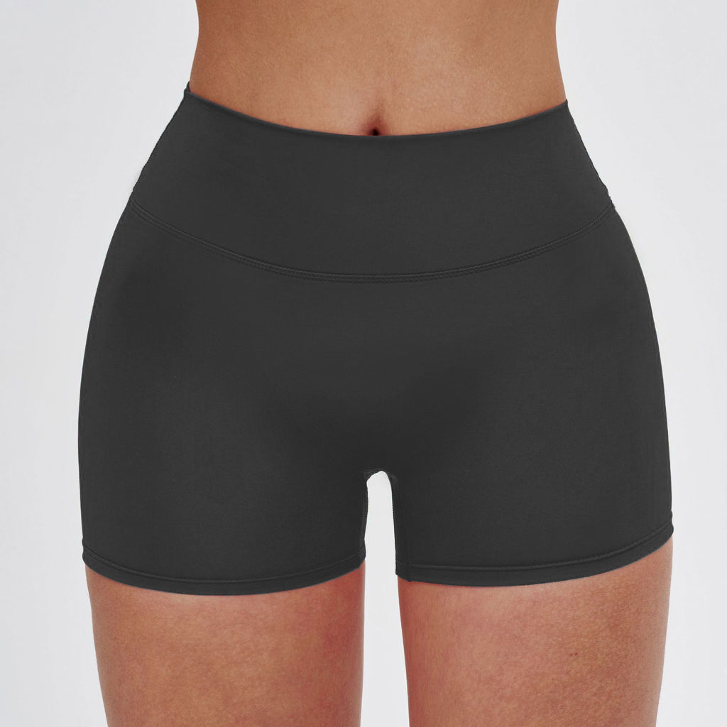 DFER High-Waisted Biker Shorts