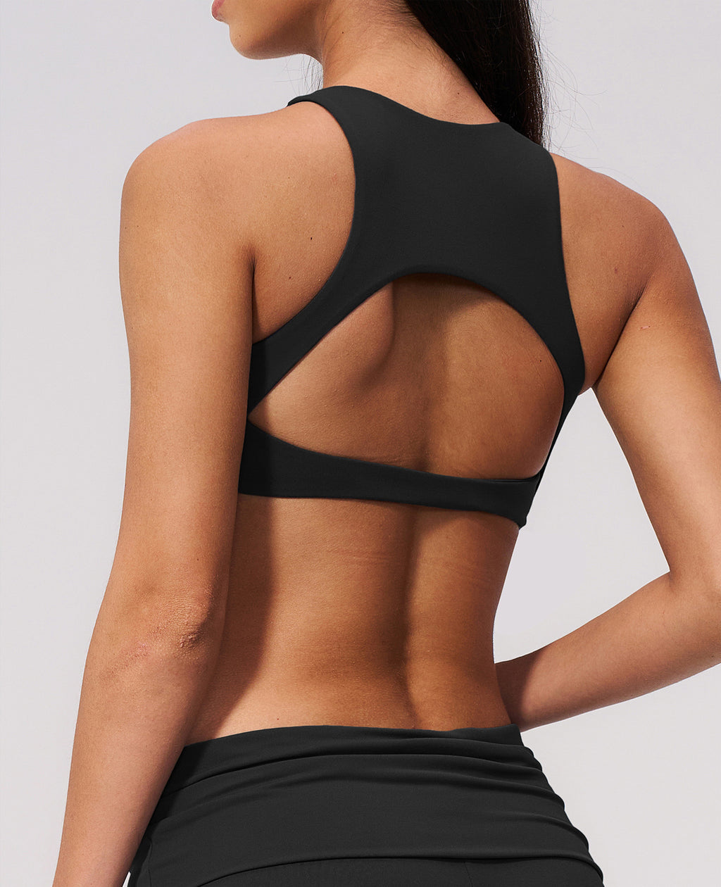 DFER Open-Back Sports Bra