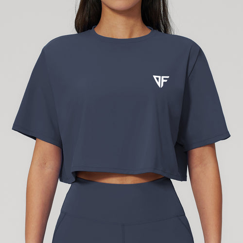 DFER Boxy Cropped Tee