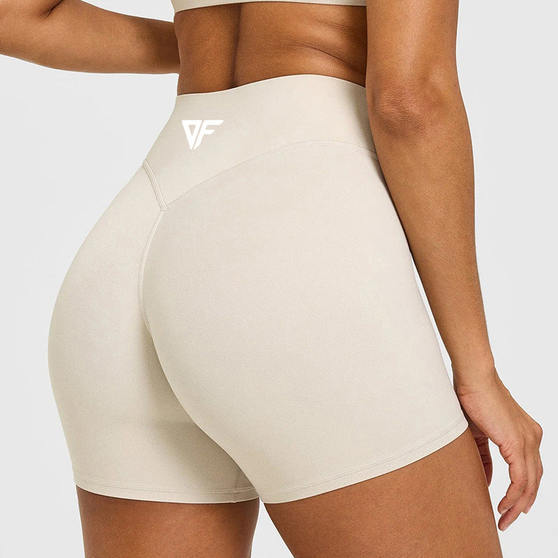 High-Waisted Sculpt Biker Shorts