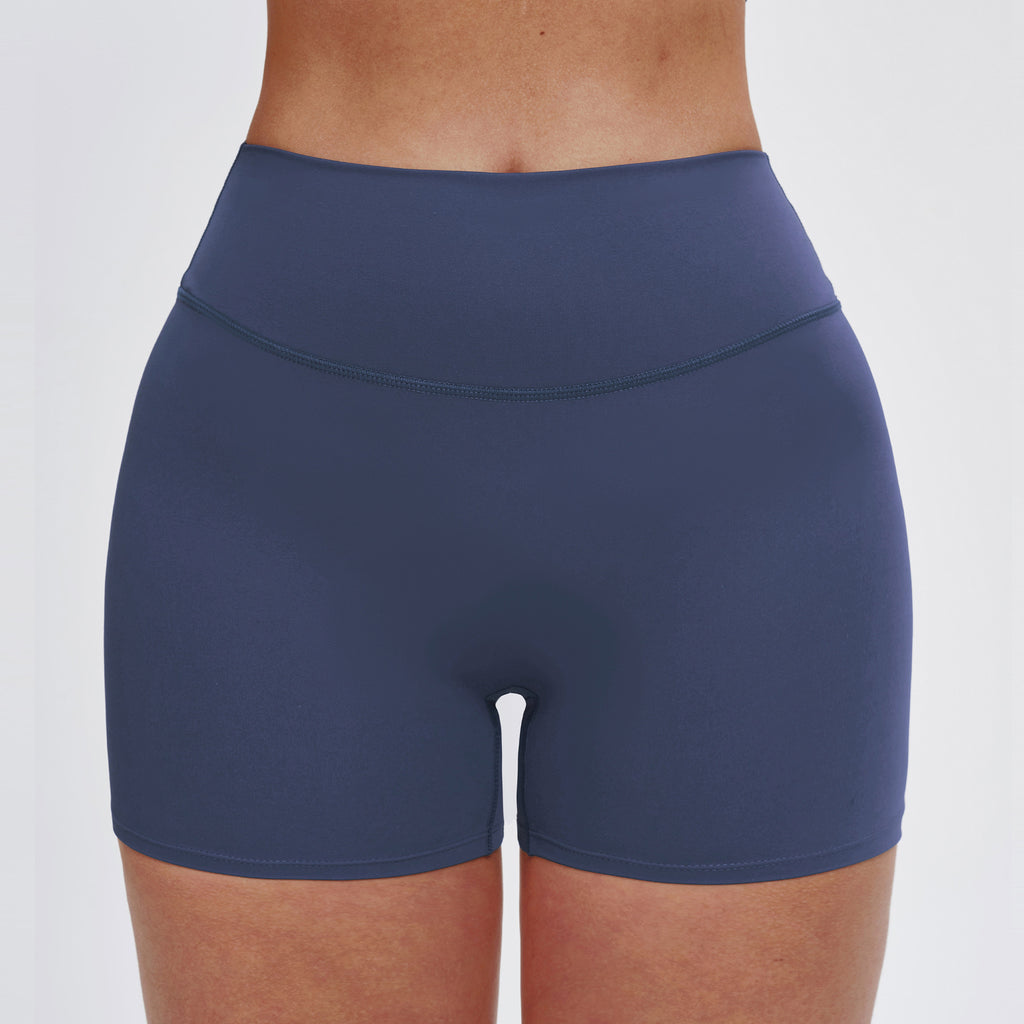 DFER High-Waisted Biker Shorts