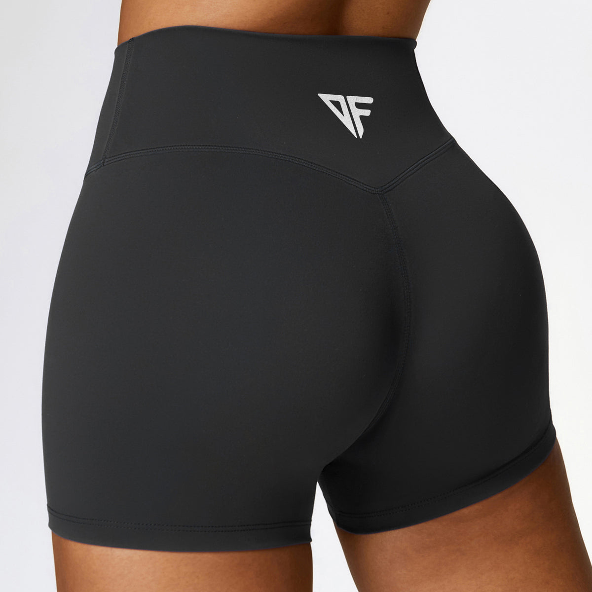 DFER High-Waisted Biker Shorts
