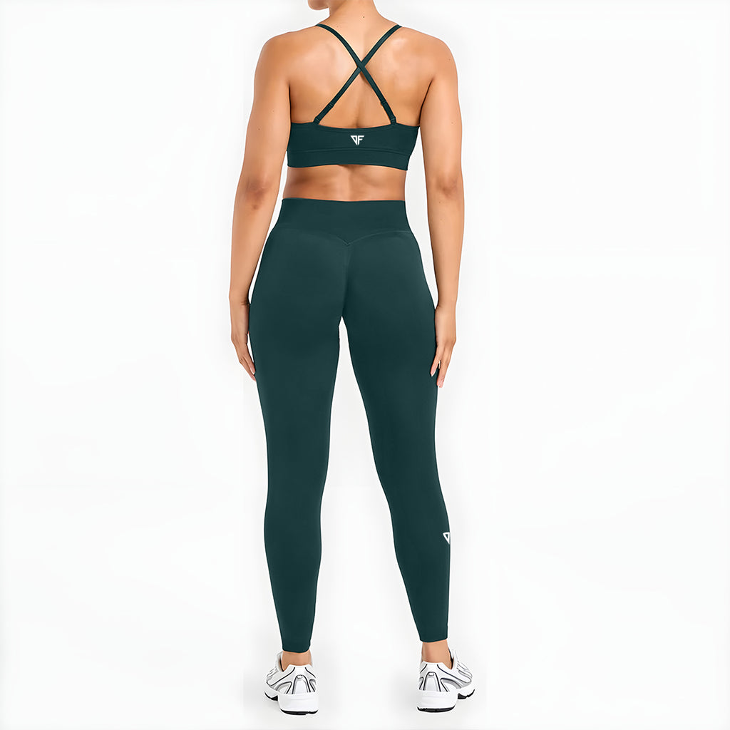 DFER Elevate Performance Set – Forest Green