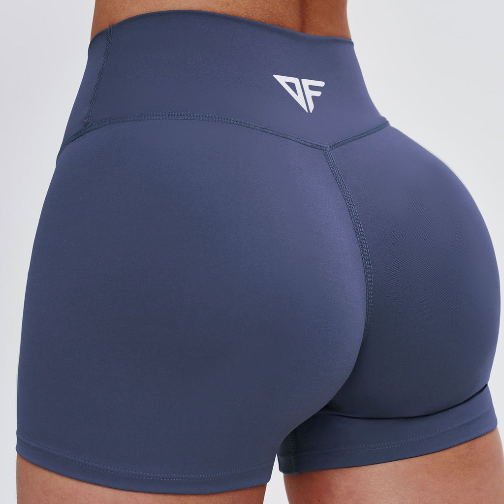 DFER High-Waisted Biker Shorts