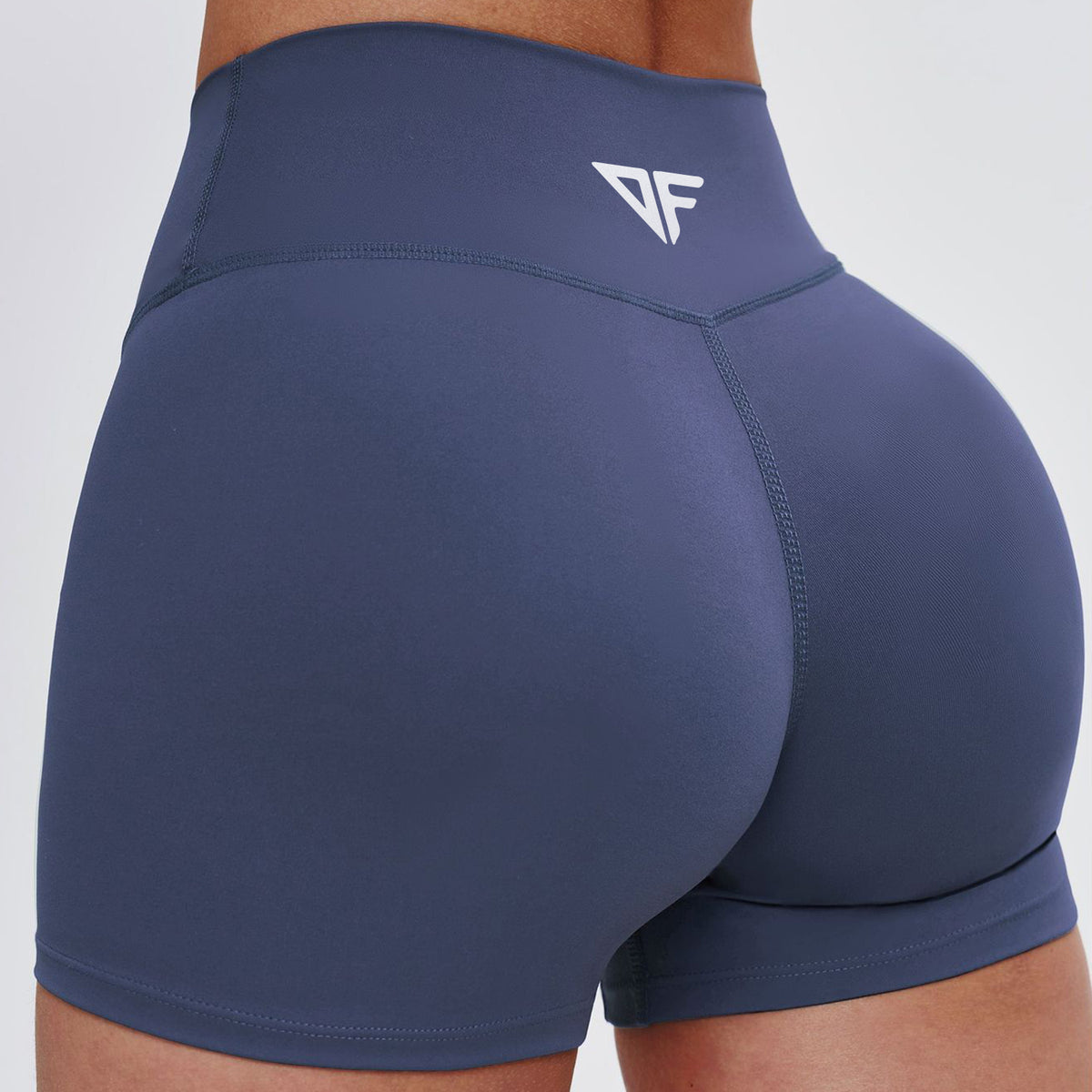 DFER High-Waisted Biker Shorts