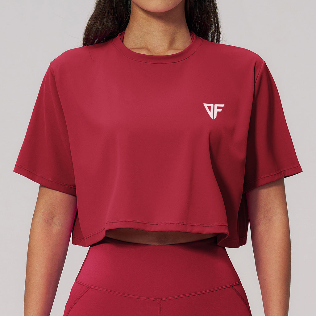 DFER Boxy Cropped Tee