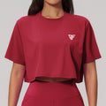 DFER Boxy Cropped Tee