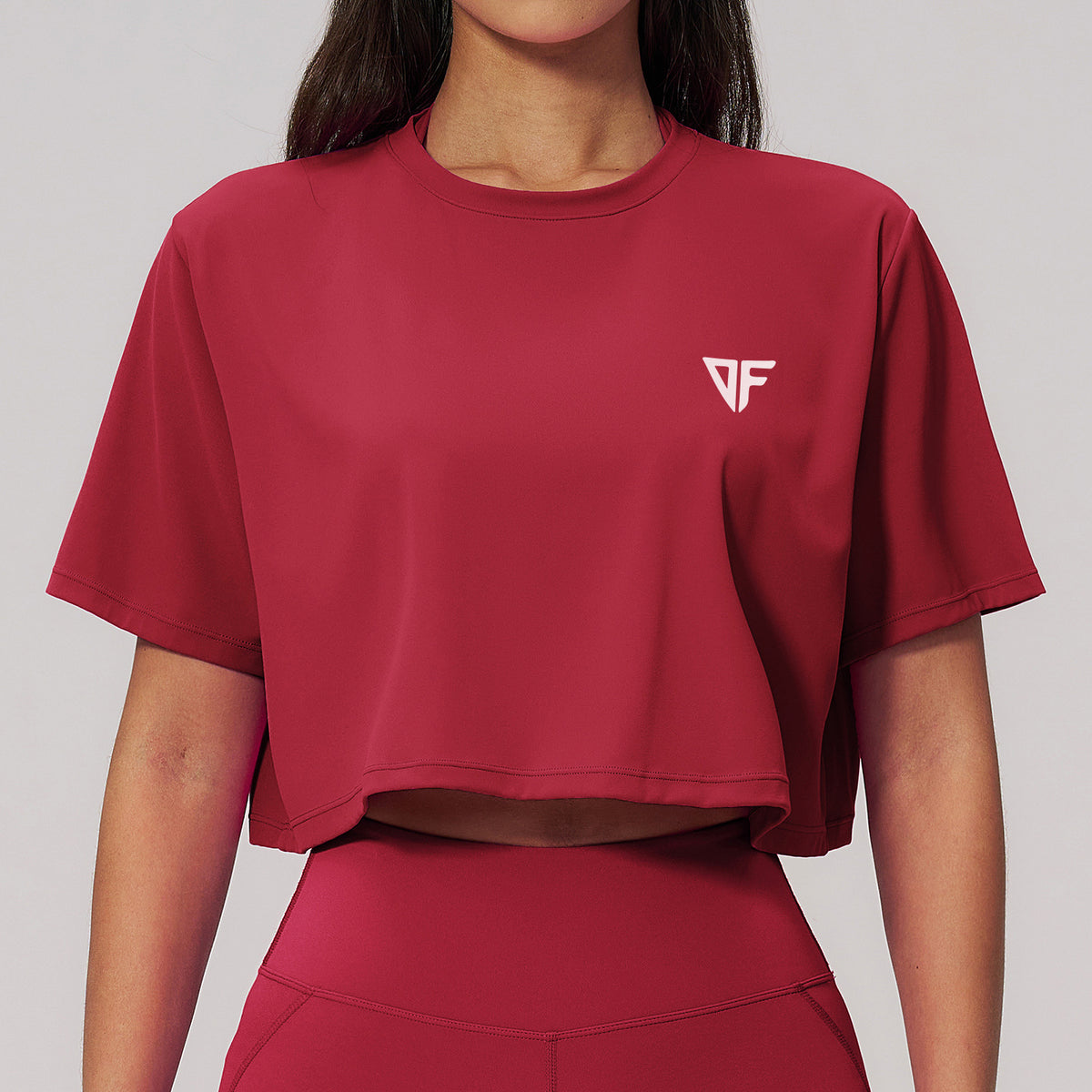 DFER Boxy Cropped Tee