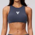 High-Neck Sports Bra