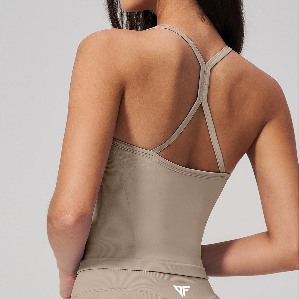 Sculpt Crossback Tank Top
