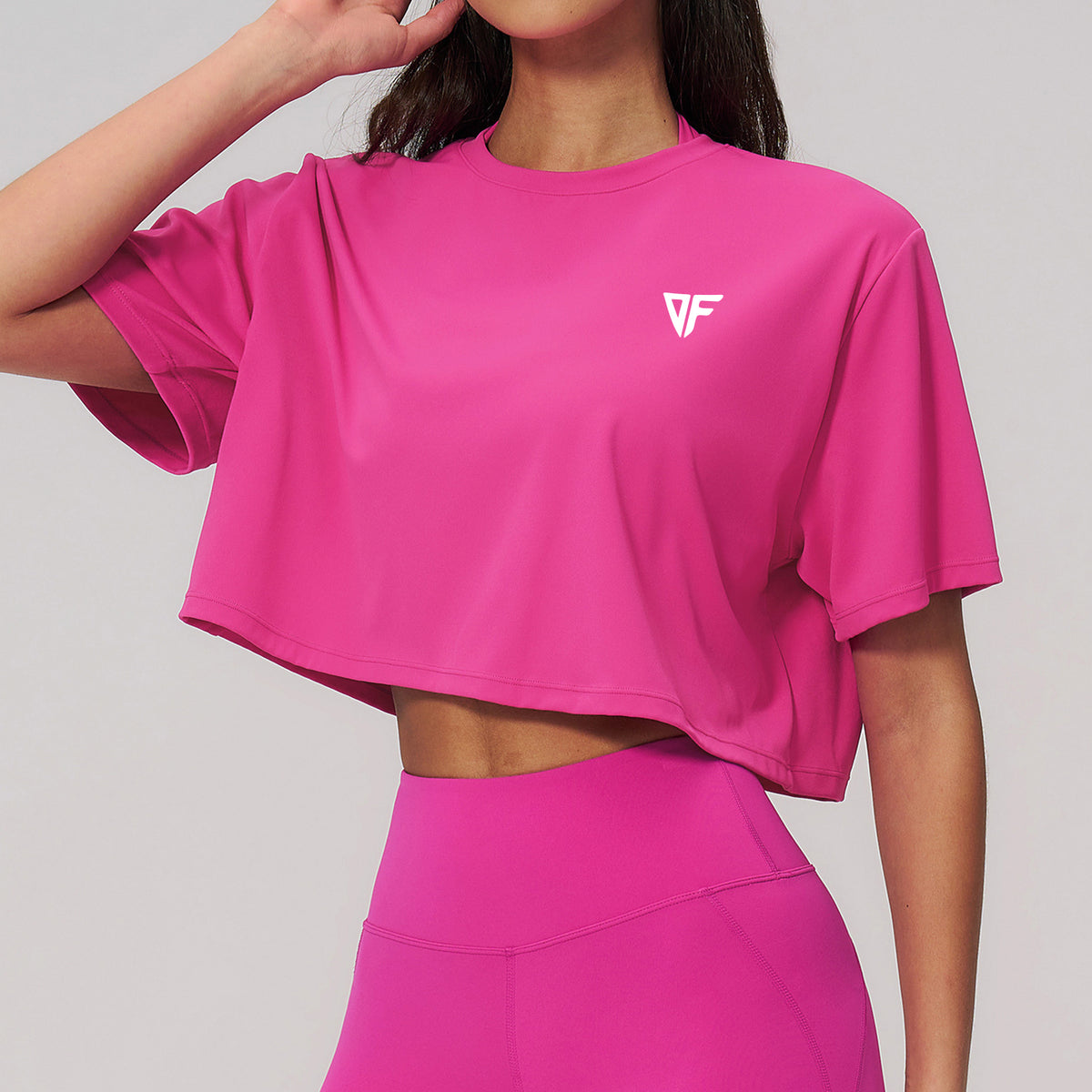 DFER Boxy Cropped Tee