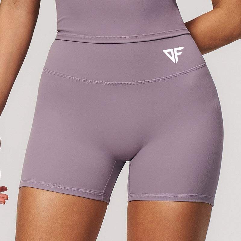 High-Waisted Active Shorts