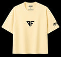 DFER Essential Oversized T-Shirt – Butter Yellow