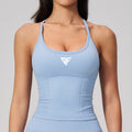 Sculpt Crossback Tank Top