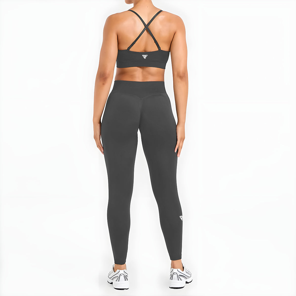DFER Elevate Performance Set – Dark Charcoal