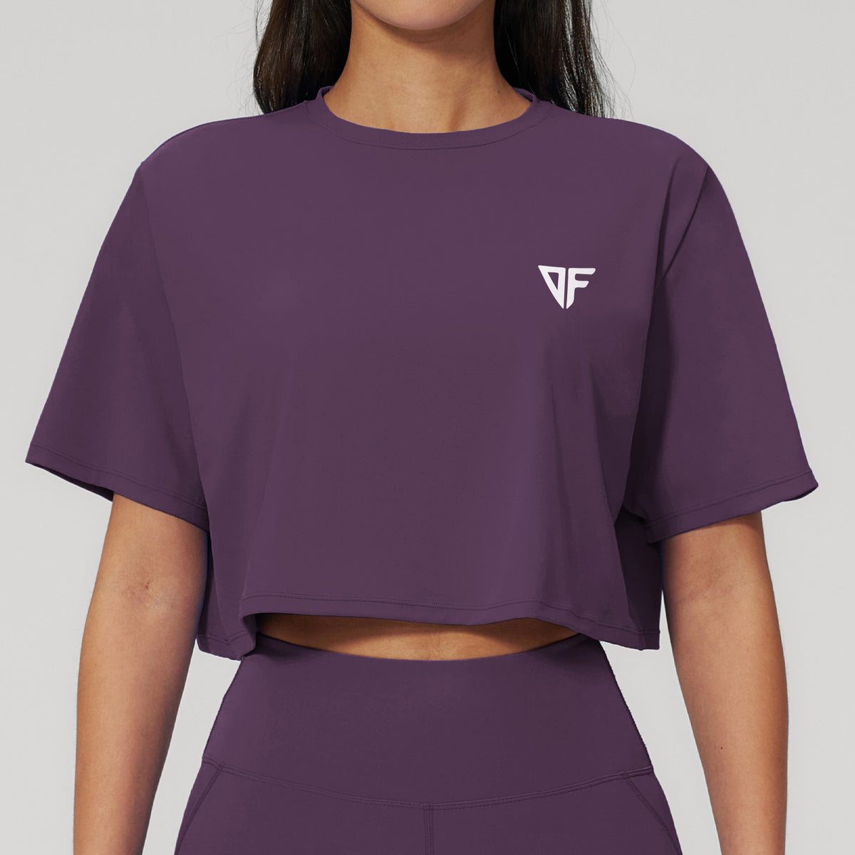 DFER Boxy Cropped Tee