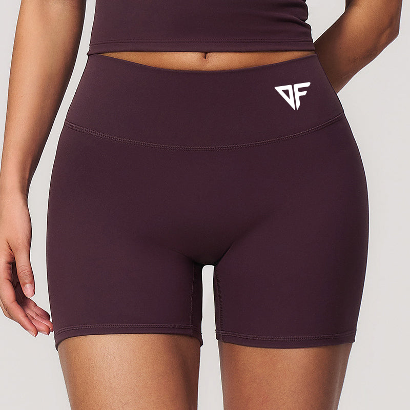 High-Waisted Active Shorts
