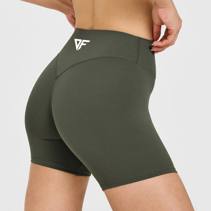 High-Waisted Sculpt Biker Shorts
