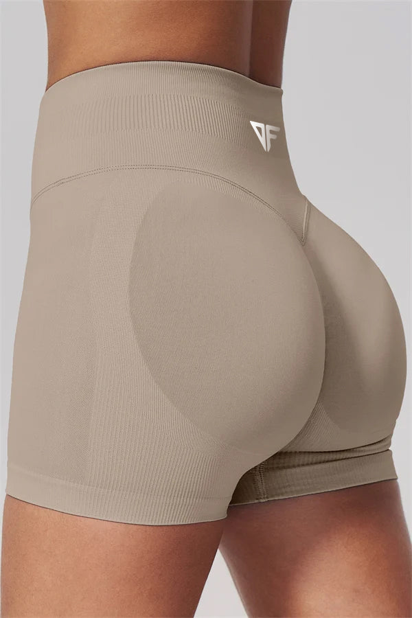 Sculpt High-Waisted Shorts