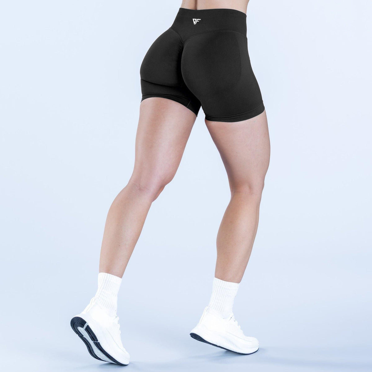 High-Waisted Biker Shorts