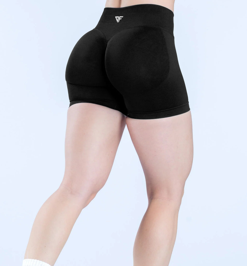 High-Waisted Biker Shorts