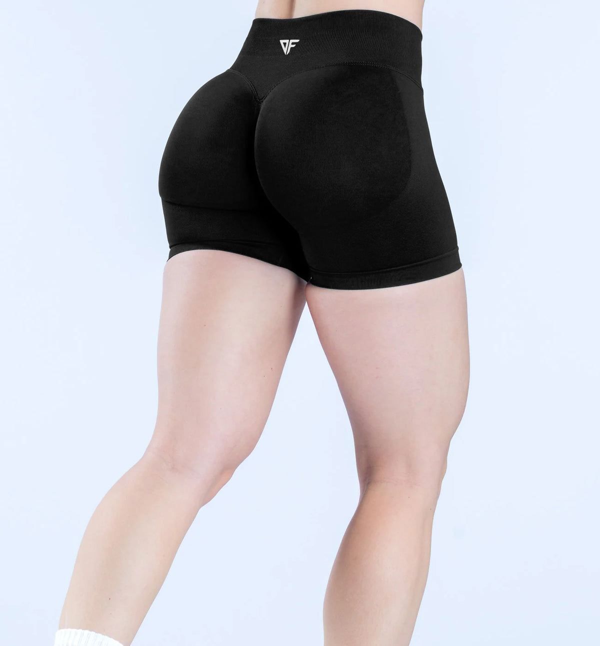 High-Waisted Biker Shorts
