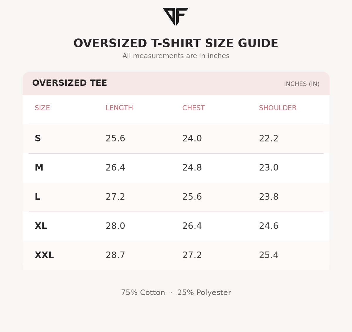 DFER Essential Oversized Tee