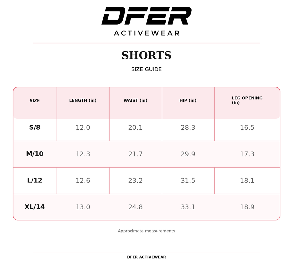 DFER Sculpt 3-Piece Activewear Set