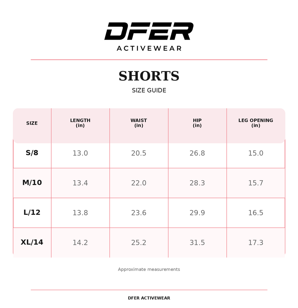 DFER Sculpt 3-Piece Activewear Set