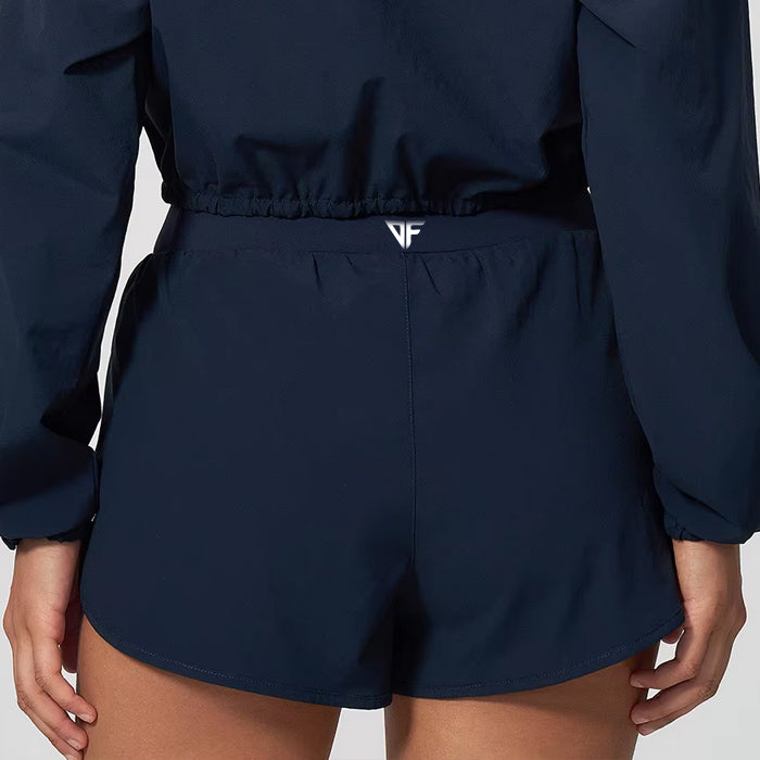 DFER High-Waisted Active Shorts