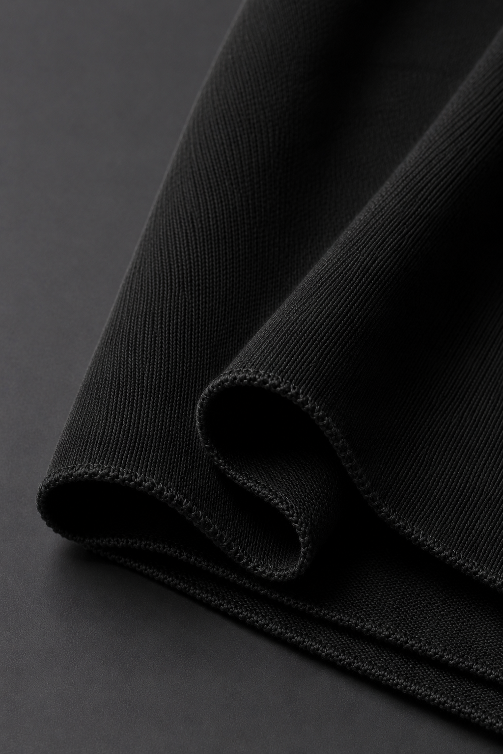 DFER Premium Oversized T-Shirt – Black