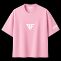 DFER Premium Oversized T-Shirt – Pink