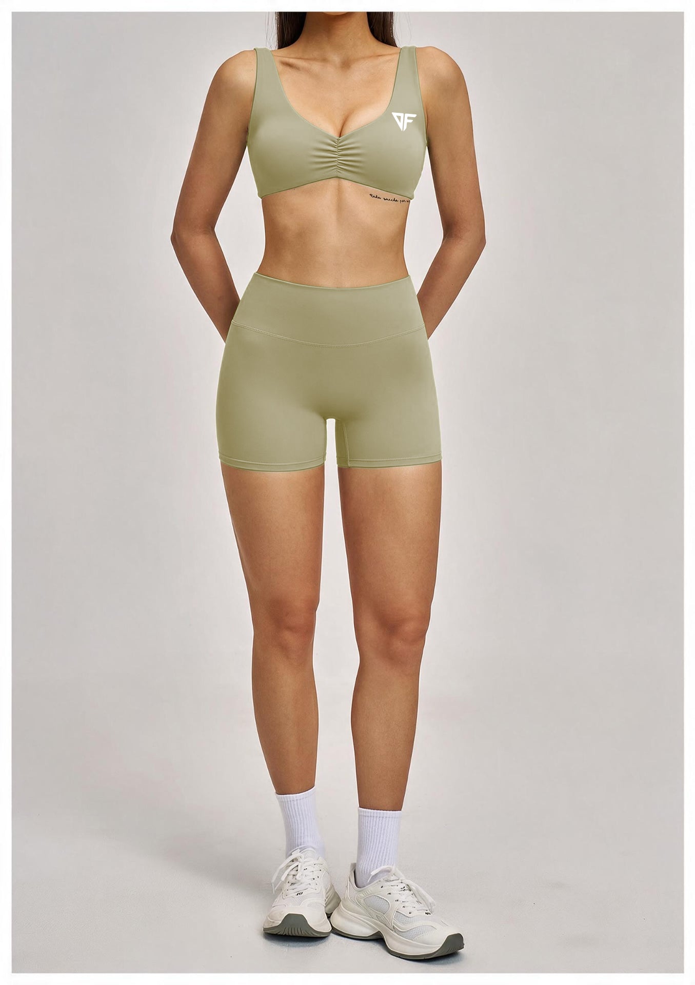 DFER Seamless Sculpt Set – Sage Green