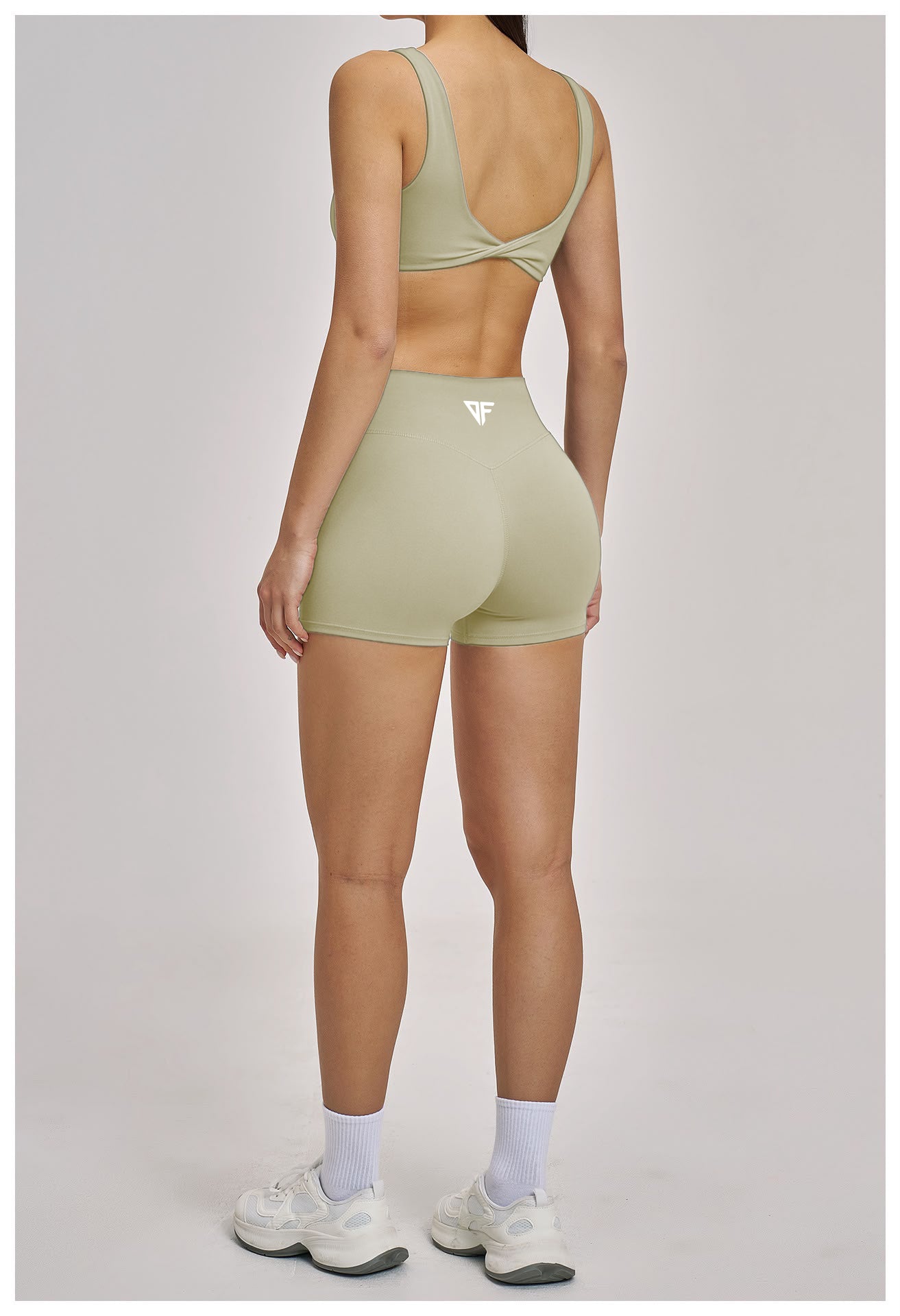 DFER Seamless Sculpt Set – Sage Green