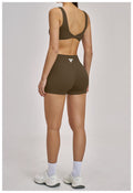 DFER Seamless Sculpt Set – Espresso Brown 🤎