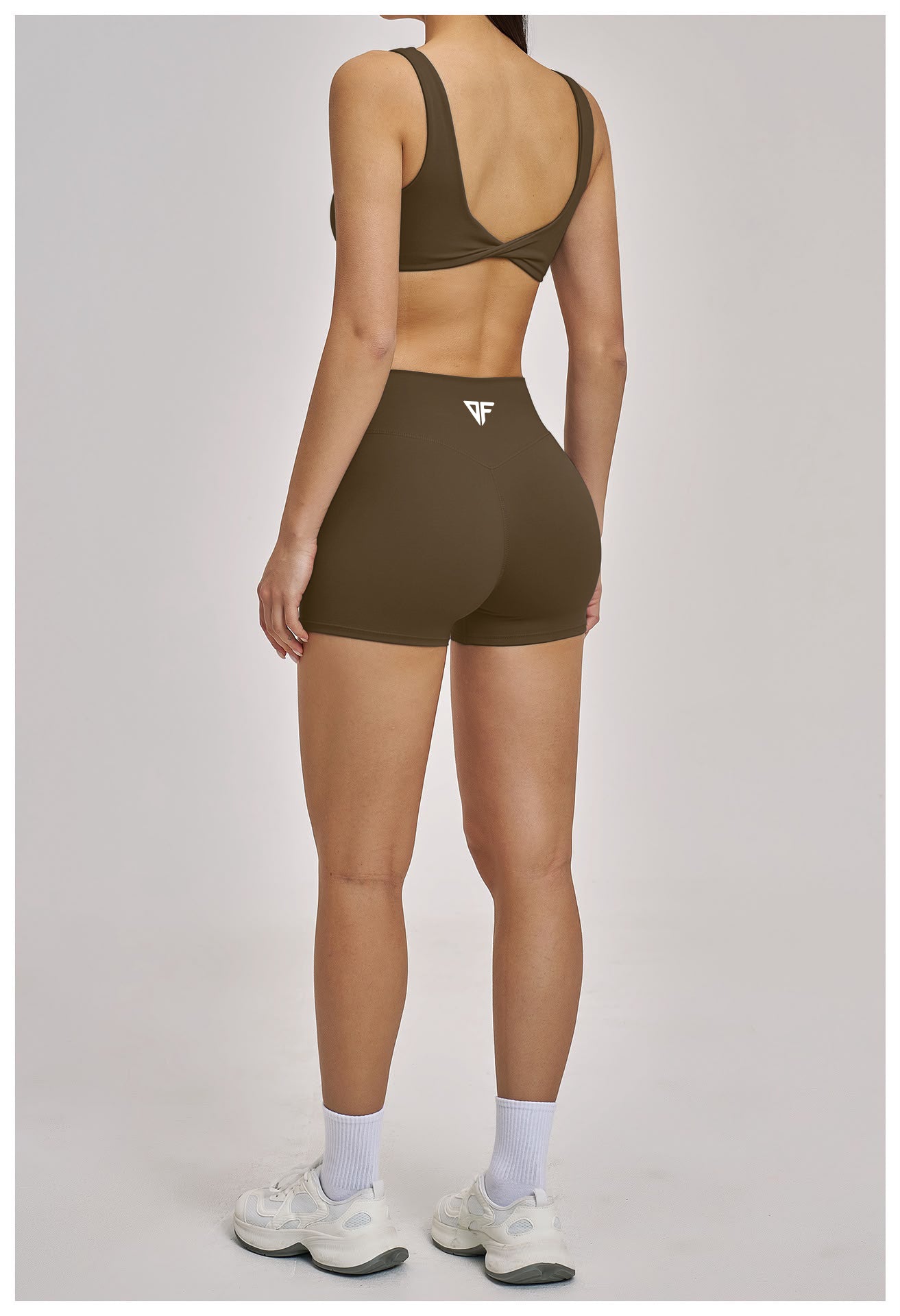 DFER Seamless Sculpt Set – Espresso Brown 🤎