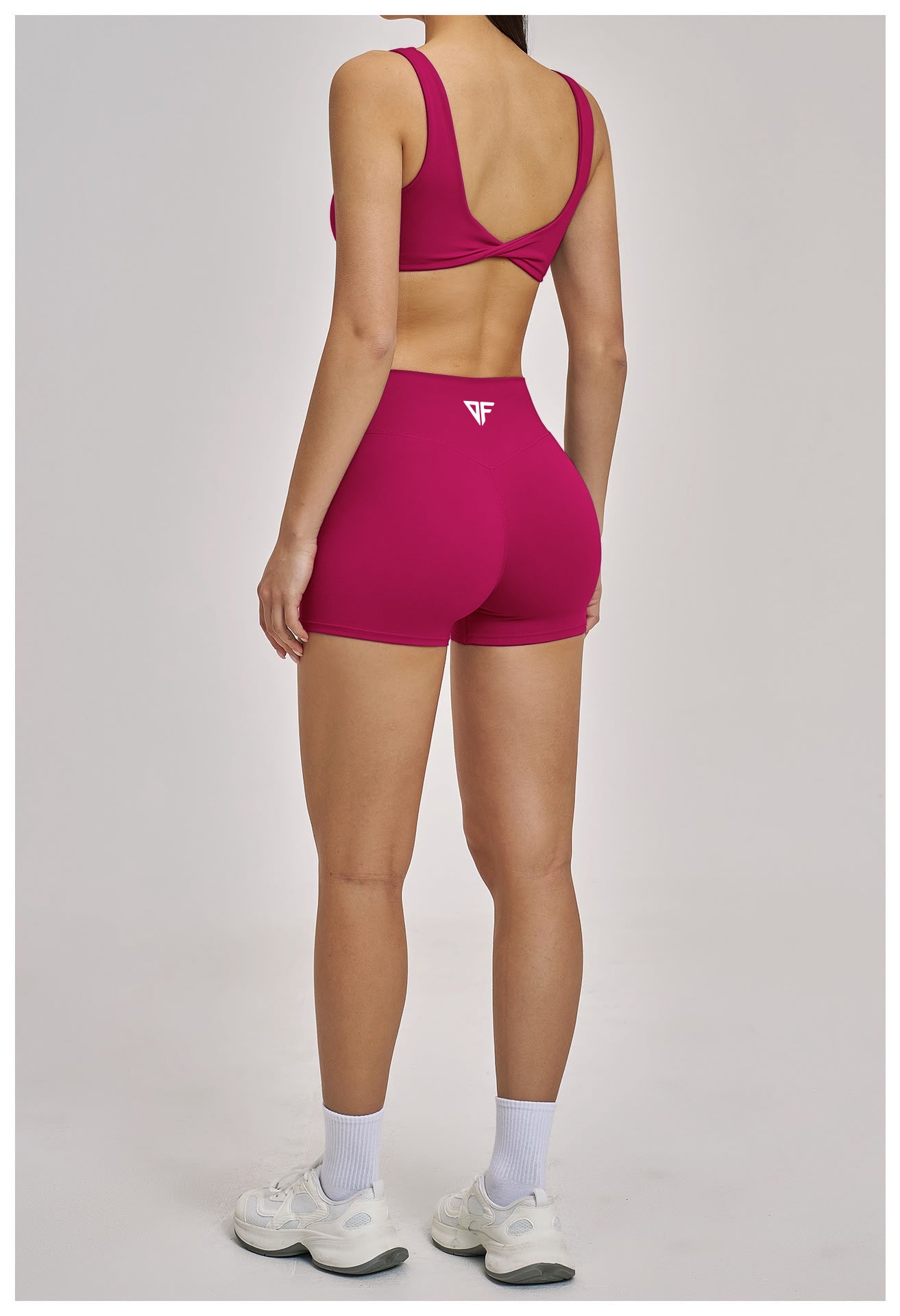 DFER Sculpt Seamless Set – Raspberry Pink