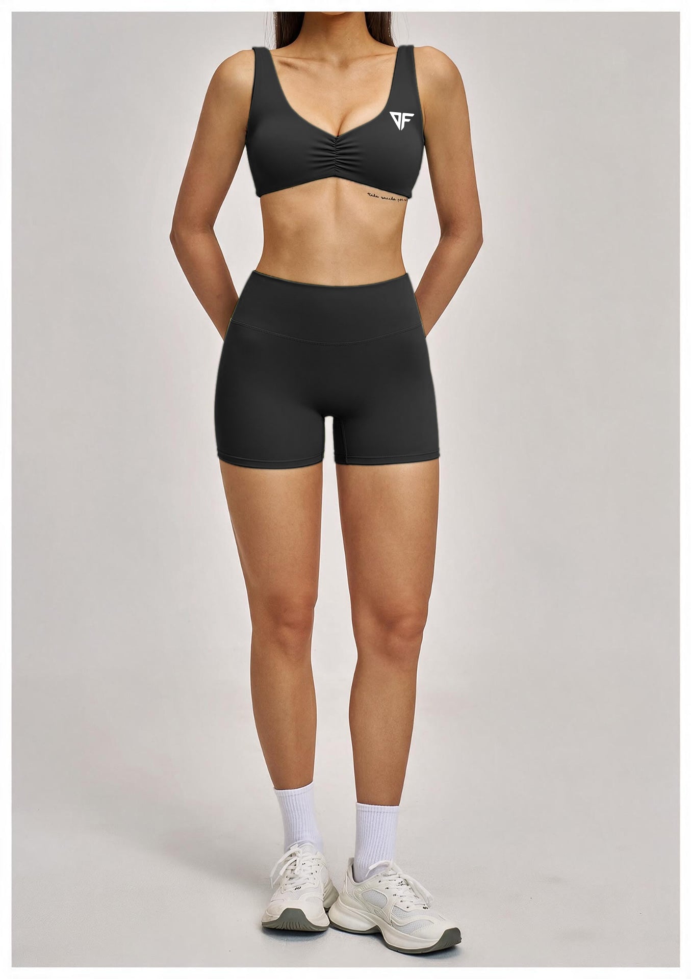 DFER Sculpt Seamless Set – Onyx Black