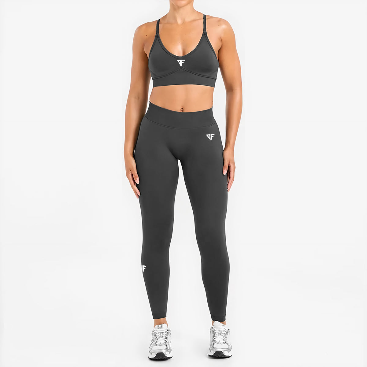 DFER Elevate Performance Set – Dark Charcoal