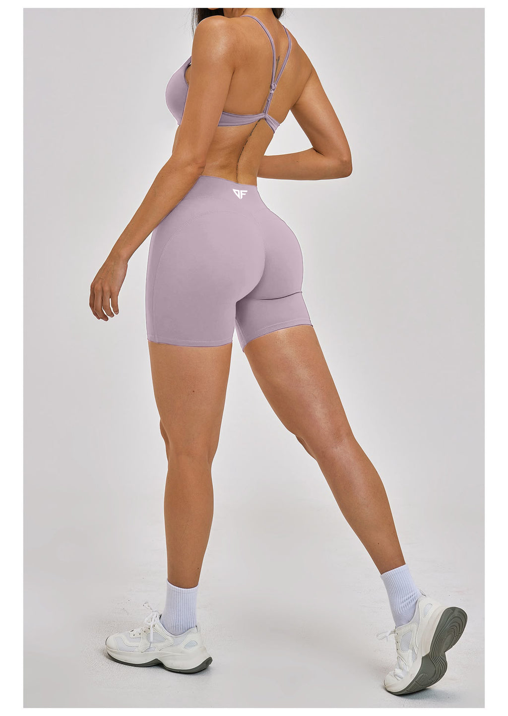 DFER Define Seamless Set – Soft Lilac 💜