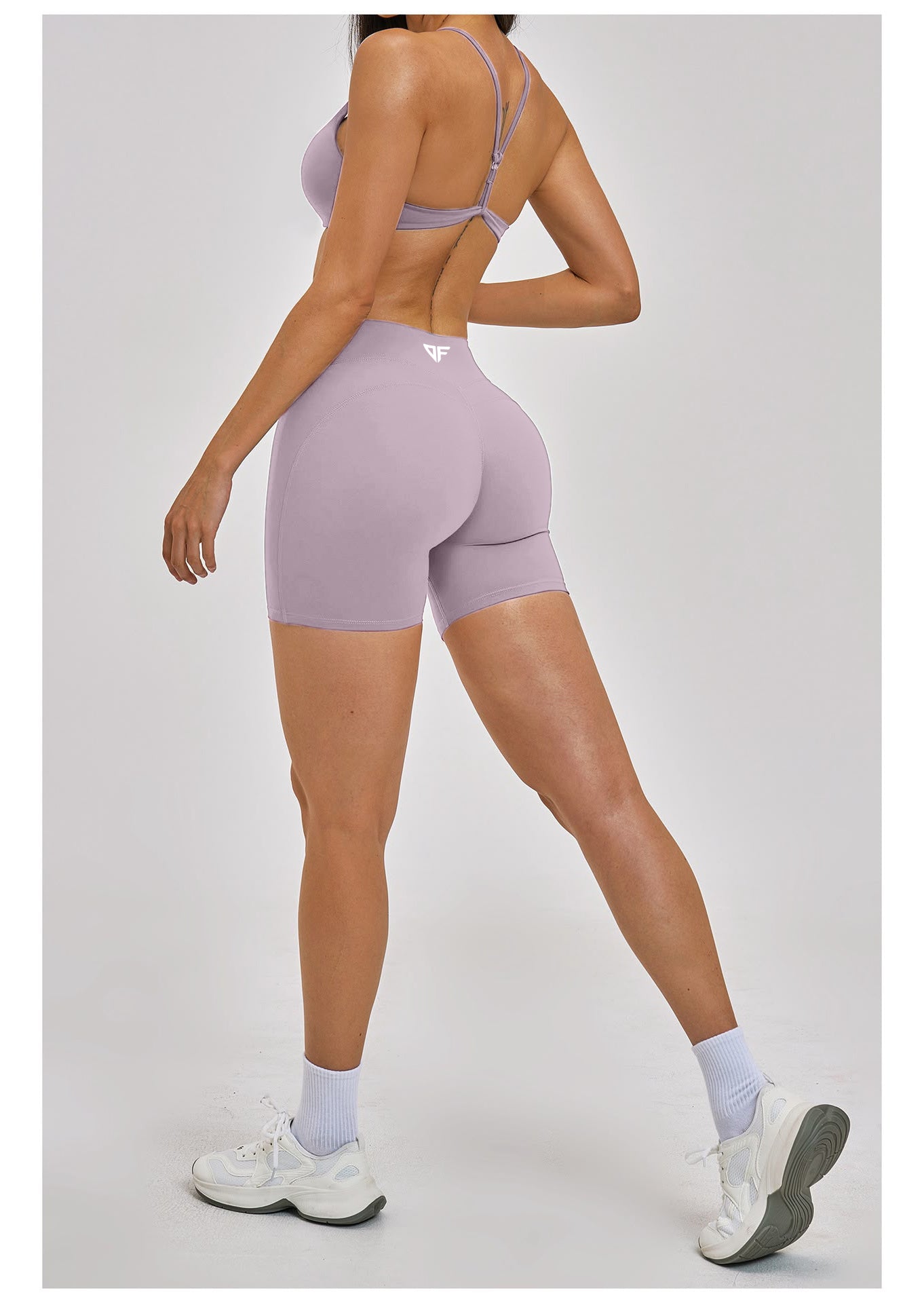 DFER Define Seamless Set – Soft Lilac 💜