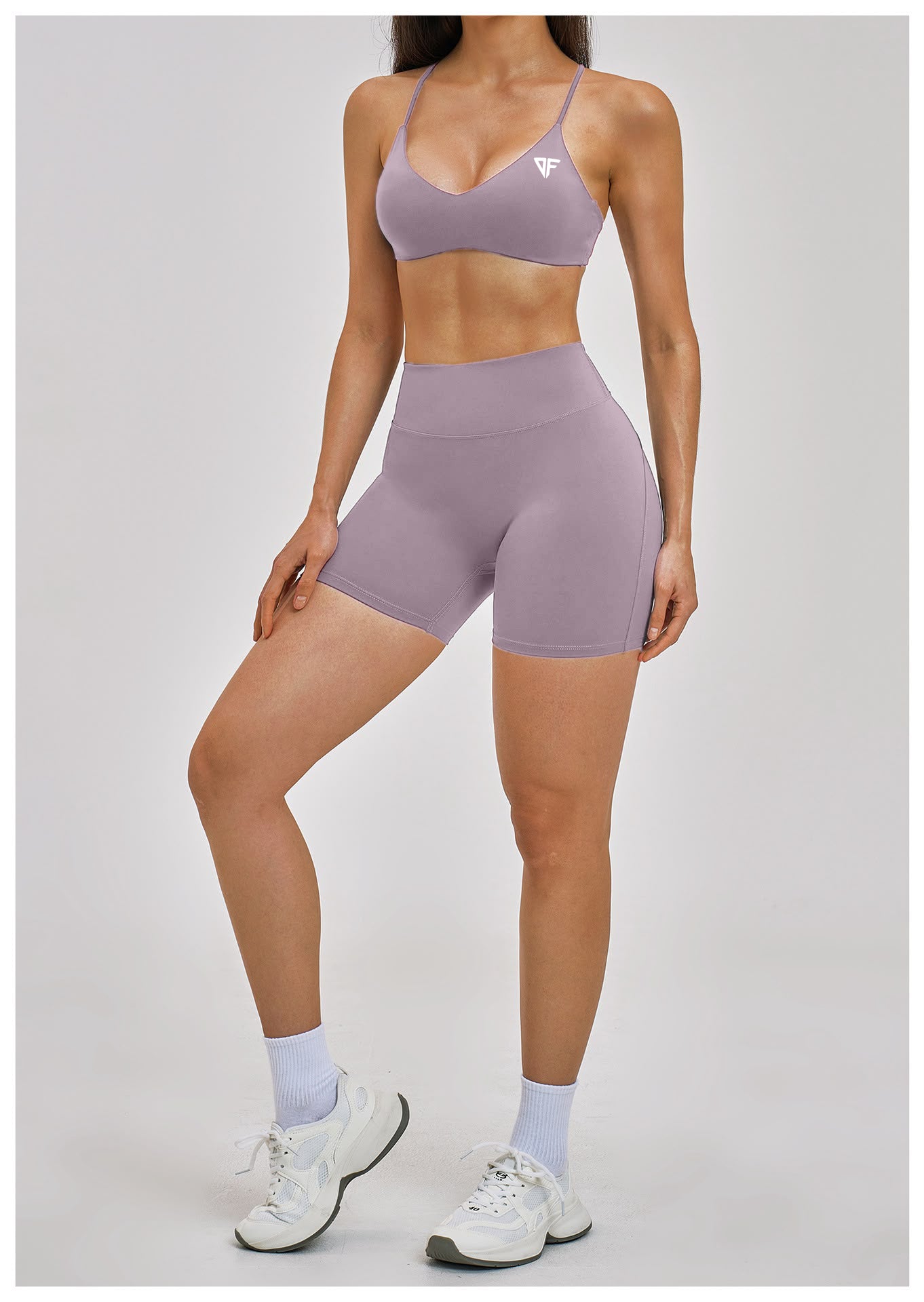DFER Define Seamless Set – Soft Lilac 💜