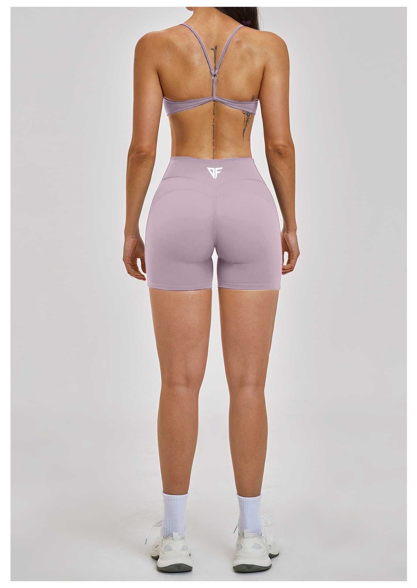 DFER Define Seamless Set – Soft Lilac 💜
