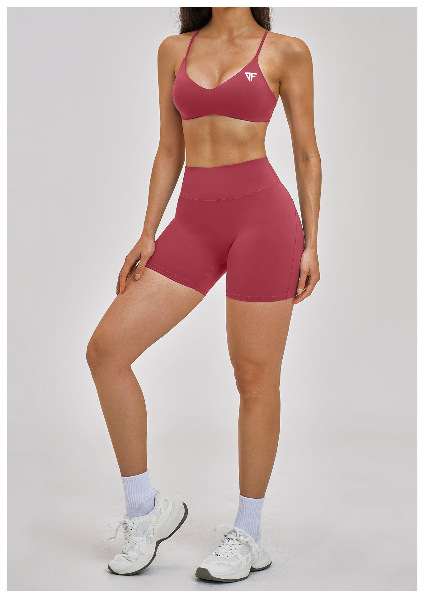 DFER Define Seamless Set – Dusty Rose