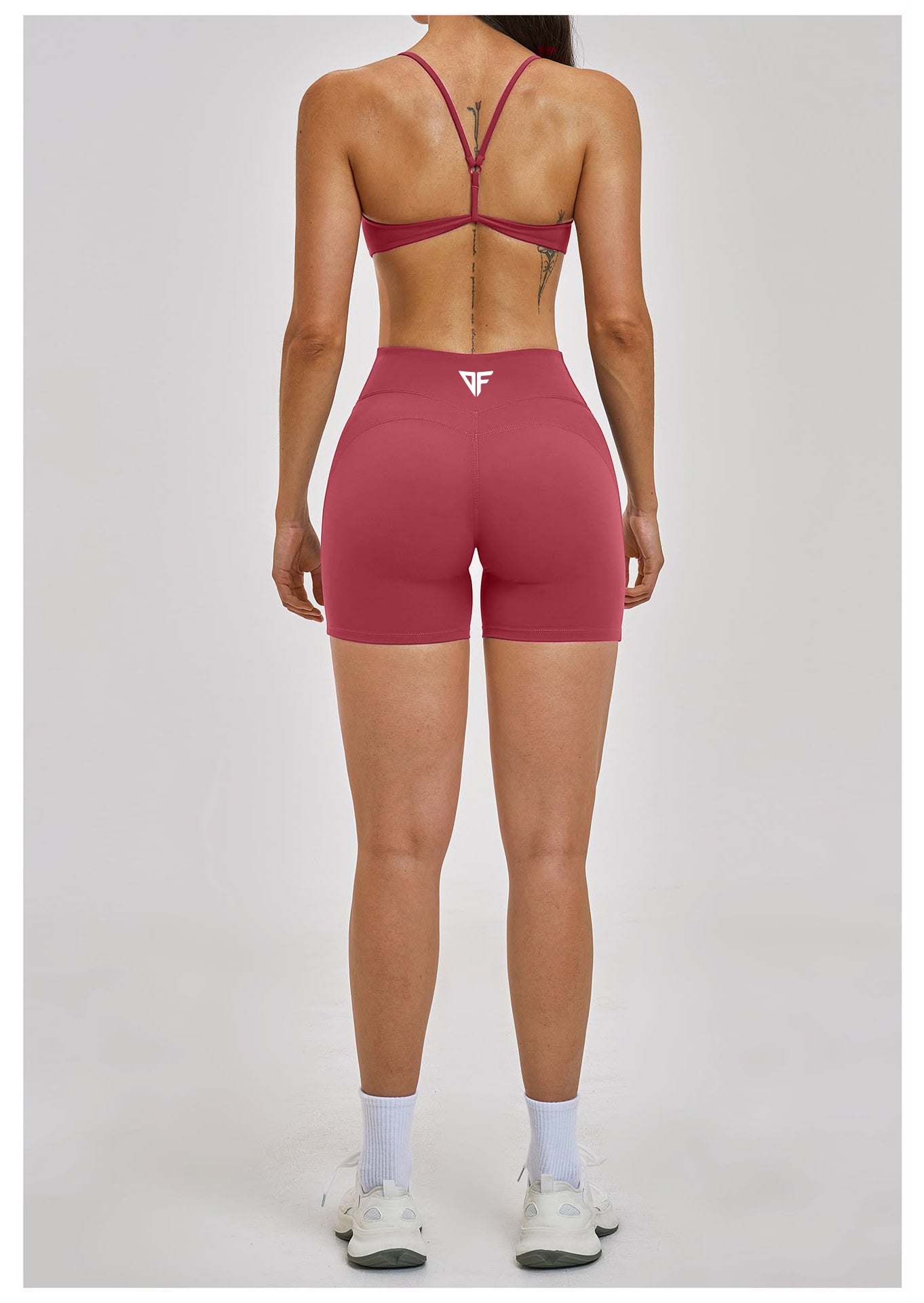 DFER Define Seamless Set – Dusty Rose