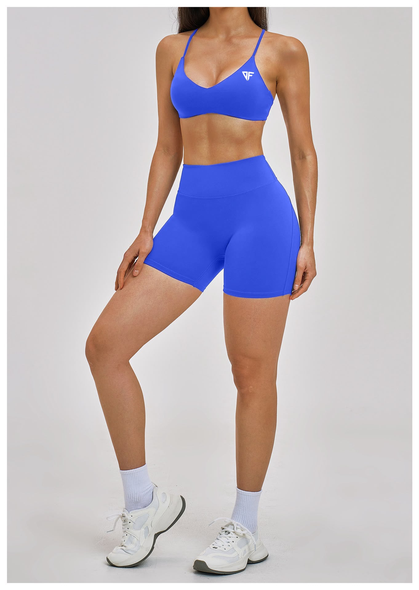 DFER Define Seamless Set – Electric Blue