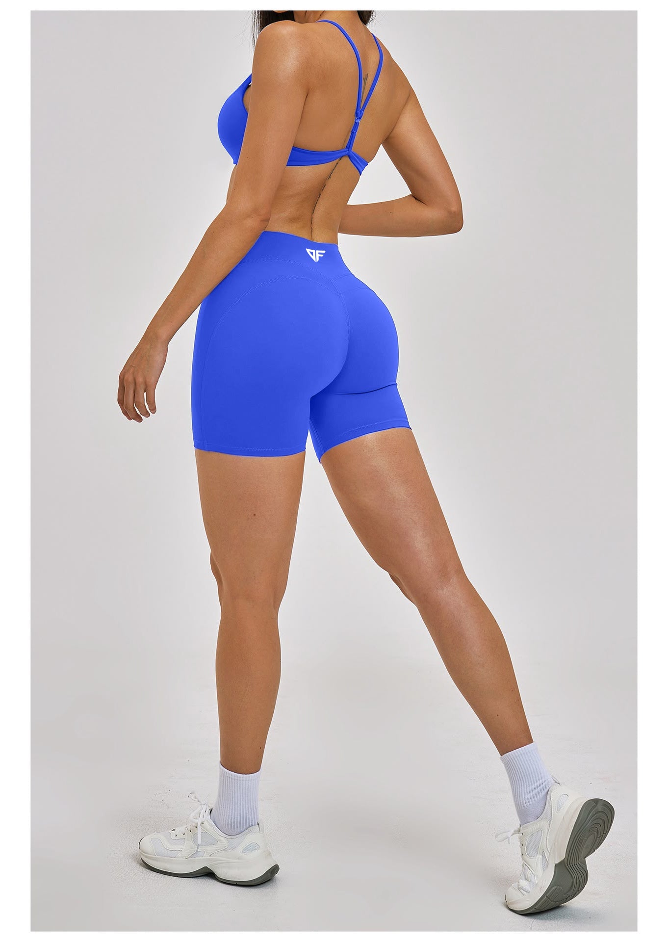 DFER Define Seamless Set – Electric Blue