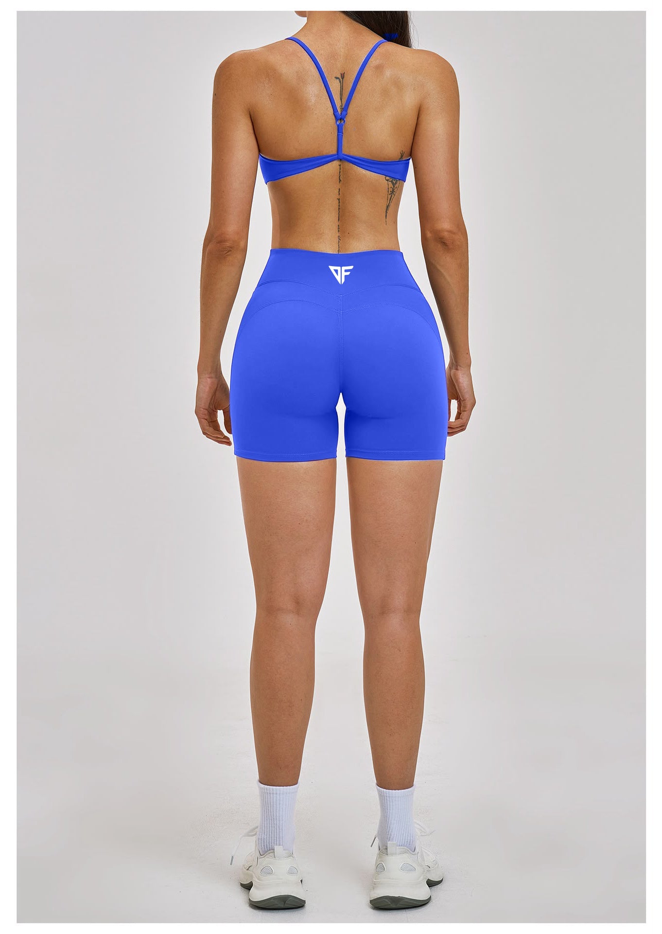 DFER Define Seamless Set – Electric Blue