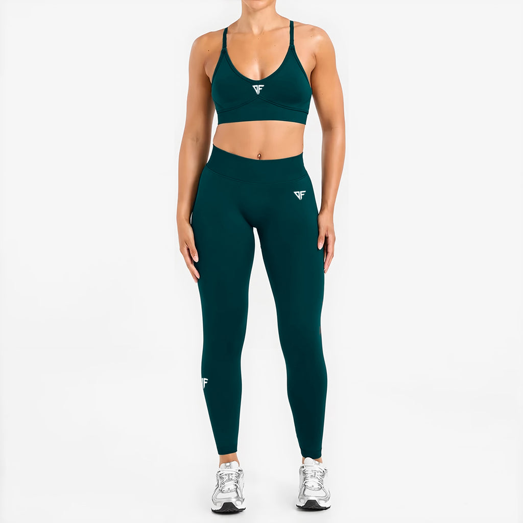 DFER Elevate Performance Set – Forest Green